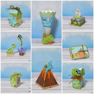 Dinossauros Decoração Festa Infantil Studio