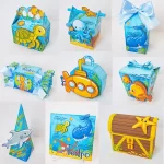 Festa Aniversário Fundo do Mar Masculino