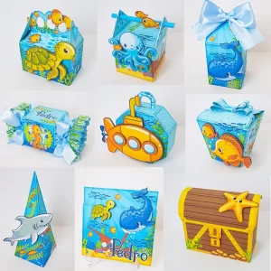 Festa Aniversário Fundo do Mar Masculino