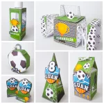 Festa Aniversário Futebol Studio, Png e Pdf