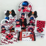 Festa Aniversário da Ladybug Studio e Pdf