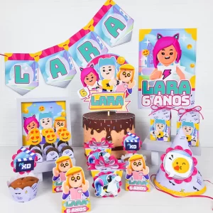 Festa Aniversario do Pk Xd Studio e Pdf