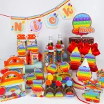 Festa Com o Tema Pop It Studio e Pdf