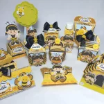 Festa Decoração Abelhinha Studio