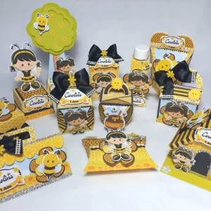 Festa Decoração Abelhinha Studio