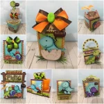 Festa Decoração Dinossauros Studio e Pdf