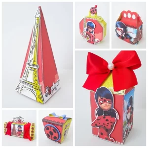 Festa Decoração Ladybug Studio