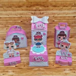 Festa Decoracao Lol Surprise Studio