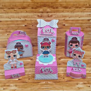 Festa Decoracao Lol Surprise Studio