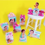 Festa Decoração Moana Studio e Pdf
