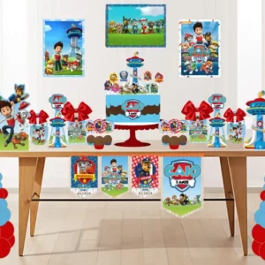 Festa Decoração Patrulha Canina Studio e Pdf
