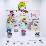 Festa Decoracao Simples 3 Palavrinhas