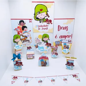 Festa Decoracao Simples 3 Palavrinhas