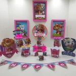 Festa Decoração Skye Patrulha Canina