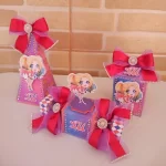 Festa Decoração da Arlequina Studio