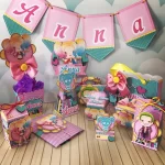 Festa Decoração da Arlequina e Coringa