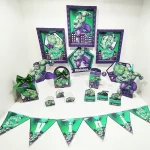 Festa Decoração do Hulk Studio e Pdf