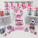 Festa Dinossauro Rosa Studio e Pdf