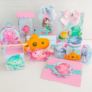 Festa Fundo do Mar Luxo Studio e Pdf