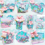 Festa Fundo do Mar Menina Studio e Pdf