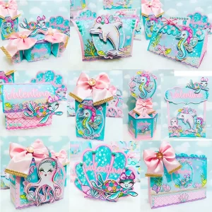 Festa Fundo do Mar Menina Studio e Pdf