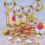 Festa Infantil Abelhinha Studio, Png e Pdf