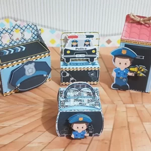 Festa Infantil Policia Militar Studio e Pdf