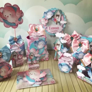 Festa Jardim Encantado Studio, Png e Pdf