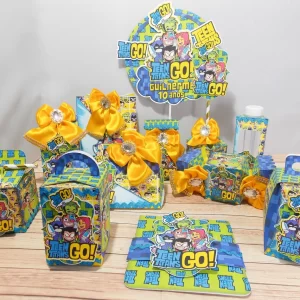 Festa Jovens Titãs Simples Studio e Pdf