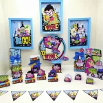 Festa Jovens Titãs Studio, Png e Pdf