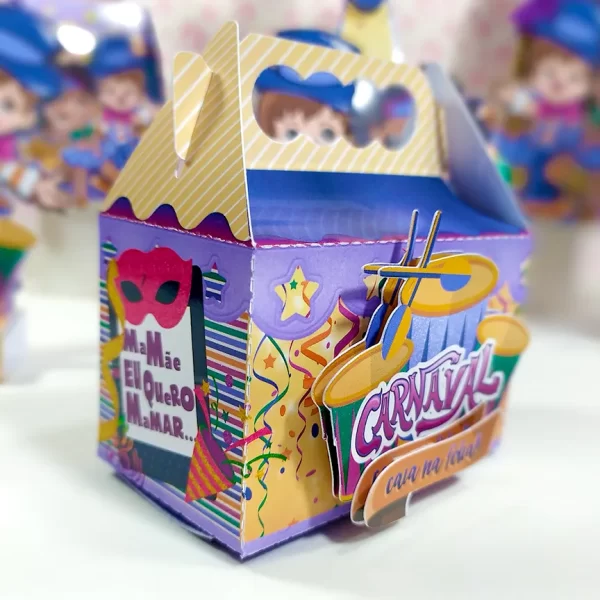 Festa Mesversario Carnaval Studio, Png e Pdf