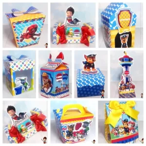 Festa Patrulha Canina Simples Studio