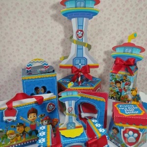 Festa Patrulha Canina Simples Studio e Pdf