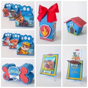 Festa Patrulha Canina Studio, Png e Pdf