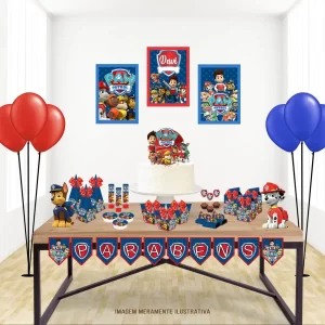 Festa Patrulha Canina Studio e Pdf