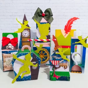 Festa Peter Pan e Sininho Studio e Pdf