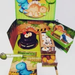 Festa Simples Dinossauro Studio e Pdf