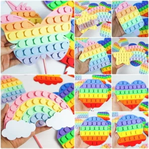 Festa Simples Tema Pop It Studio e Pdf