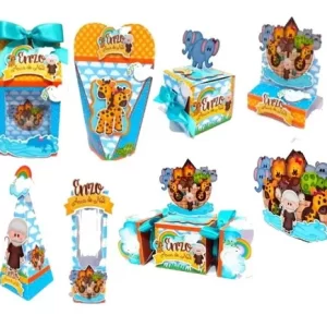 Festa Tema Arca de Noé Studio