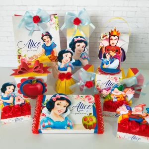 Festa Tema Branca de Neve Studio e Pdf