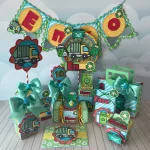 Festa Tema Caminhão de Lixo Studio, Png e Pdf