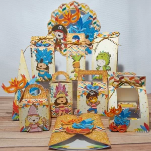 Festa Tema Carnaval Studio e Pdf