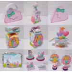 Festa Tema Chuva de Bençãos Simples