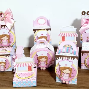 Festa Tema Confeitaria Studio e Pdf