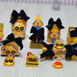 Festa Tema Construção Civil Studio