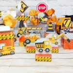 Festa Tema Construção Studio e Pdf