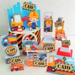 Festa Tema Construtor Studio e Pdf