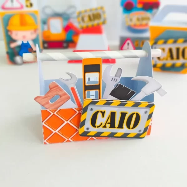 Festa Tema Construtor Studio e Pdf - Imagem 3