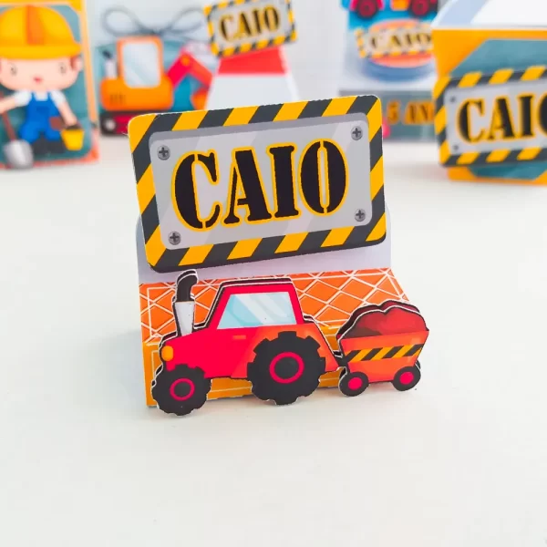 Festa Tema Construtor Studio e Pdf - Imagem 4