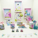 Festa Tema Dinossauro Studio, Png e Pdf